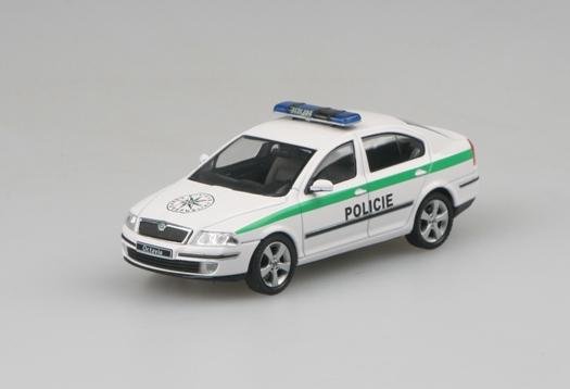 Škoda Octavia Policie ČR